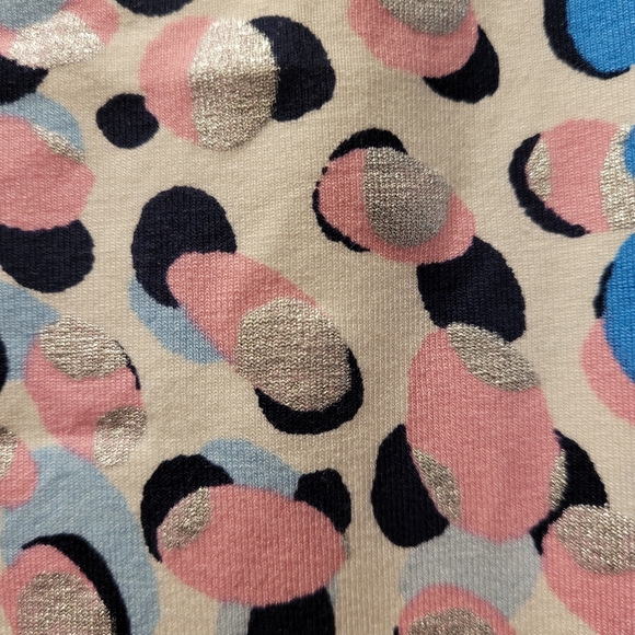 NWT, Size 14, Zim & Zoe by City Chic foil print top - Picture 3 of 6